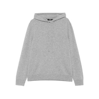 7 For All Mankind Cashmere Drawstring Hoodie