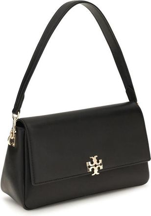 Tory Burch Womens Black Calf Leather Bos Taurus Shoulder Bag
