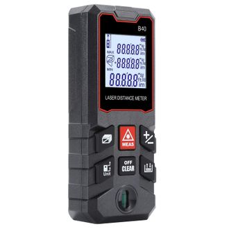 OEM Medidor De Distancia Laser - L&aacute;ser Verde 635 Nm - Precisi&oacute;n &plusmn;1.5 Mm - Para Interiores Y Exteriores - 1 Unidad