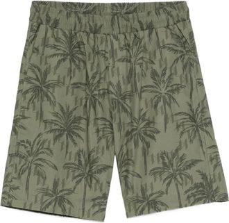 Karl Lagerfeld Heren, Korte broeken, Groen, Maat: XS