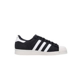 adidas Core Black Low Sneakers - Heren - Skateschoenen - Zwart - 44 EU - Leer - Fitness