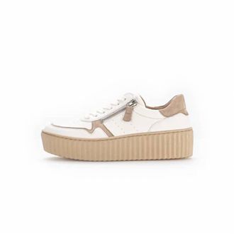Gabor Womens Platform Sneaker In Suede