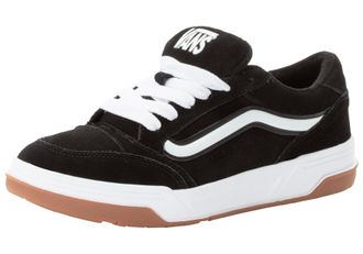 Vans Sneaker VANS Hylane, Herren, Gr. 42,5, schwarz-weiss (schwarz, wei&szlig;), Leder, Textil, Schuhe Sneaker