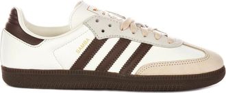 adidas Samba OG Trainers - female - Adidas - Skateboarding - Beige - 3 2/3 UK - Sport