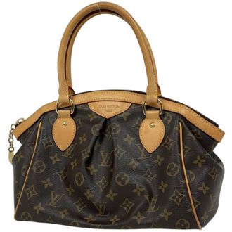 Louis Vuitton Monogram Brown Monogram Handbag Tote Bag (Pre-Owned)