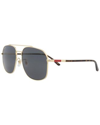 Gucci Mens Gg1351s 59Mm Sunglasses