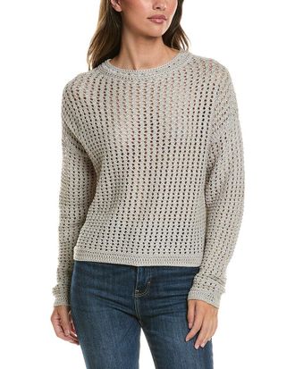 Vince Crochet Sweater