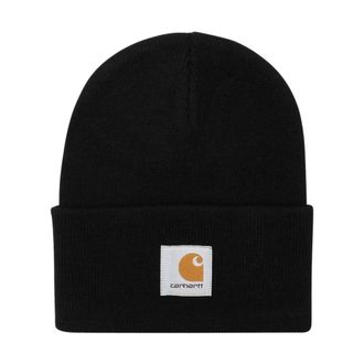Carhartt Work in Progress Gorro de punto acr&iacute;lico - Accessories - Hombre - Negro - ONE SIZE