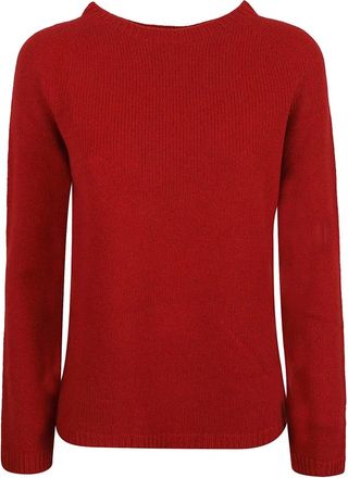 Max Mara Mujer, Jerseys, Rojo, Talla: L