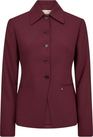 Mos Mosh Blazer - Dames - Blazers - Rood - XS - Jassen