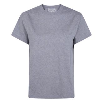 STUDIO NICHOLSON Dames, Tops, Grijs, Maat: 3XS Katoen