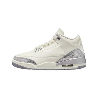 Nike Air Jordan 3 Retro Sail / Cement Grey CK9246-100 Womens