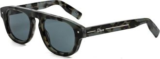 Dior Line S2I Zonnebril - Heren - Accessoires - Bruin - Maat: 51 MM