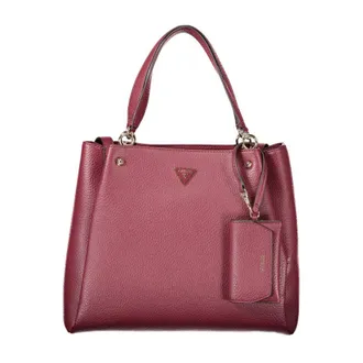 Guess Rosso Poliuretano Womens Womens Bag