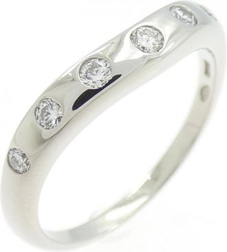 Bulgari Platinum 950 Band Ring (Pre-Owned)