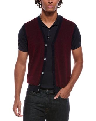 Slowear Slowear Cardigan Vest