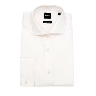 HUGO BOSS Hombre, Camisas, Blanco, Talla: 6XL
