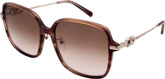 Ferragamo Womens 59Mm Sunglasses