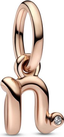 Pandora Letter N Script Alphabet Dangle Charm