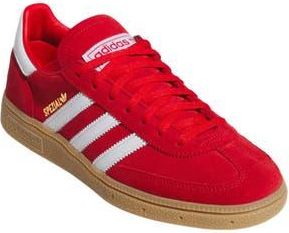 adidas Handball Spezial Sneaker in Betsca/Ftwwht/Goldmt at Nordstrom Rack, Size 10