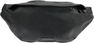 Louis Vuitton Tweedehands leren Louis Vuitton tassen - Dames - Vintage Heuptassen - Zwart - ONE Size - Vintage