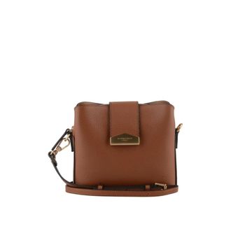 Pourchet Dames, Tassen, Geel, Maat: ONE Size Leer