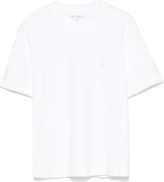 Carhartt Work in Progress Luca T-shirt - women - Organic Cotton - M - White