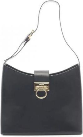 Ferragamo unisex, Pre-owned, Nero, Taglia unica, used