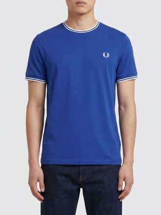 Fred Perry T-shirt in cotone con logo Fred Perry