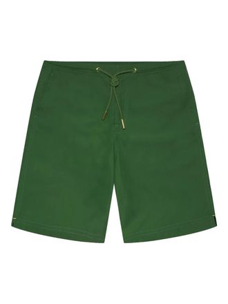 Orlebar Brown Costume da bagno Dane con coulisse - Verde