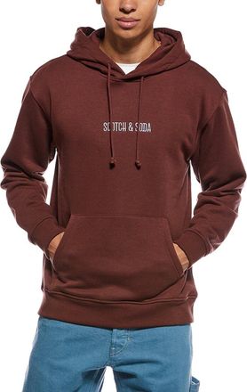 Scotch & Soda Fleece Graphic Hoodie