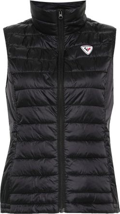 Rossignol insulated vest - women - Polyester/Polyamide/Polyamide - L - Black