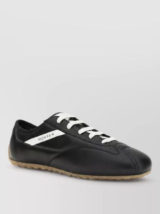 Alexander McQueen calf leather low top sneakers