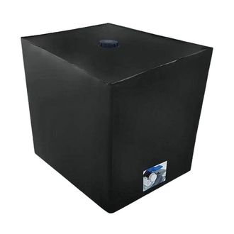 OEM Bache Protection - Cuve Ibc 1000 L - 116 X 100 X 120 Cm - Polyester Negro Anti-uv E Impermeable - Exterior - 1 Unidad