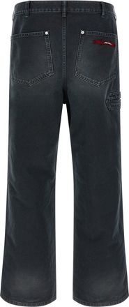 Marni Mens Black Cotton Jeans Denim Clothing
