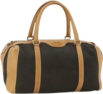 Gucci Pre-owned Handbags, female, Multicolor, Size: ONE SIZE Pre-owned Vintage Boston Bag