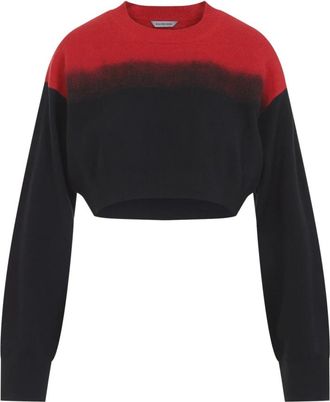 Balenciaga Jersey de cuello redondo - Knitwear - Mujer - Multicolor - S