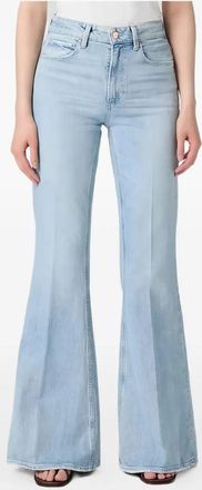 Paige Marlow Jeans In Cotton Blend