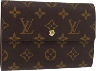 Louis Vuitton Pre-owned Wallets, female, Brown, Size: ONE SIZE Pre-owned Vintage Monogram Wallet