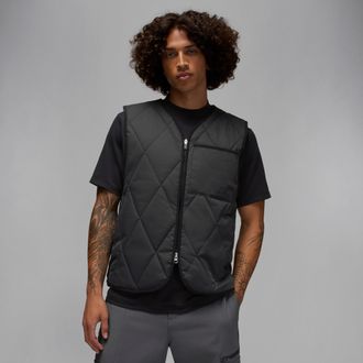 Nike Jordan Mens Jordan Sport Therma-FIT Golf Vest in Black | HQ8679-010
