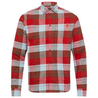 Mammut Trovat Longsleeve Shirt Hemd f&uuml;r Herren | rot