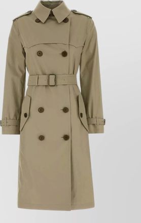 Burberry cotton trench coat