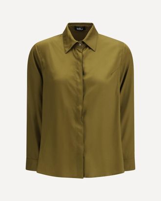 Ella Flared Shirt in viscose Female 44