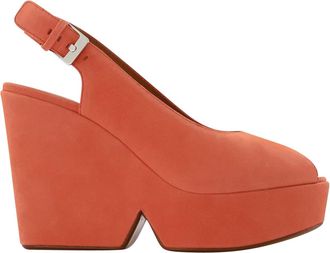Robert Clergerie Dylan9 Sandals - Clergerie - Orange - Leather