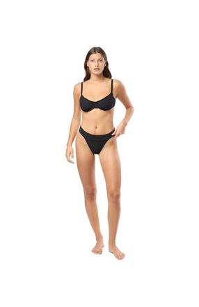 Onia Karina Bikini Bottom in Black at Nordstrom, Size X-Small