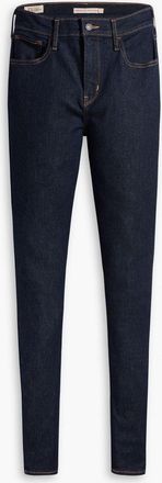 Levi's Womens Levis 720 High Rise Super Skinny-Fit Jeans in Blue Cotton - Size 25W/30L