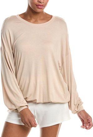 Hanro Hanro Natural Wear Cashmere-Blend Soft Top