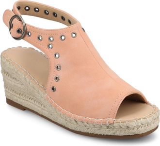 Journee Collection Journee Womens Crisie Espadrille Wedge Sandals