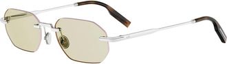Dior Blacksuit S19U Zonnebril - unisex - Accessoires - Grijs - Maat: 52 MM