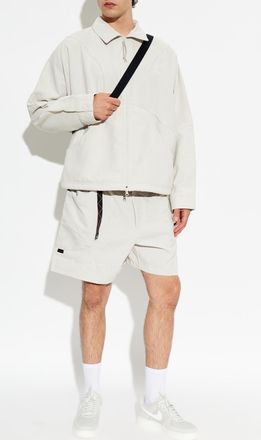 Nike Corduroy Jacket, Mens, Cream